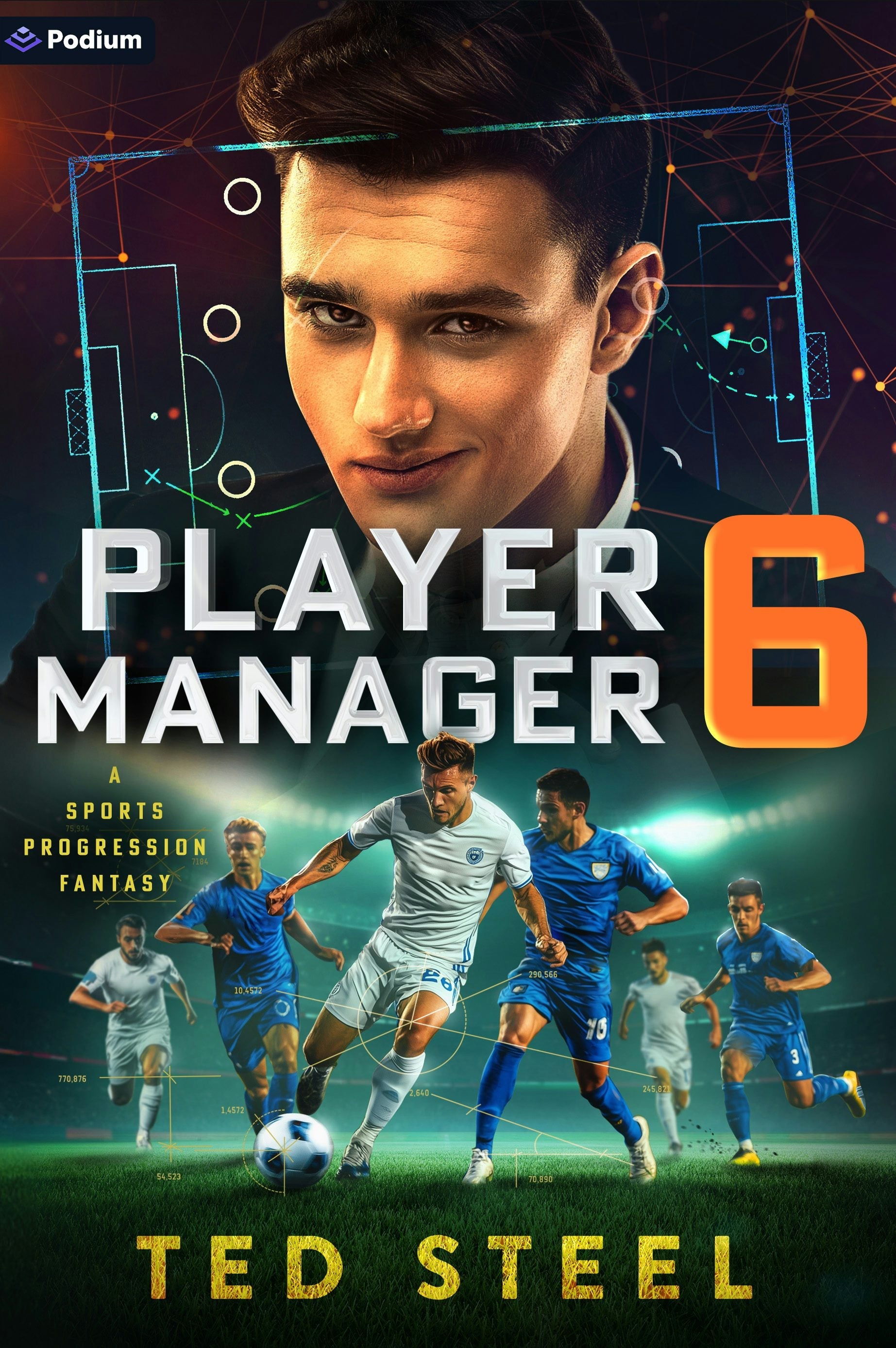 Book cover image for Player Manager 6 ISBN: 9781039474734